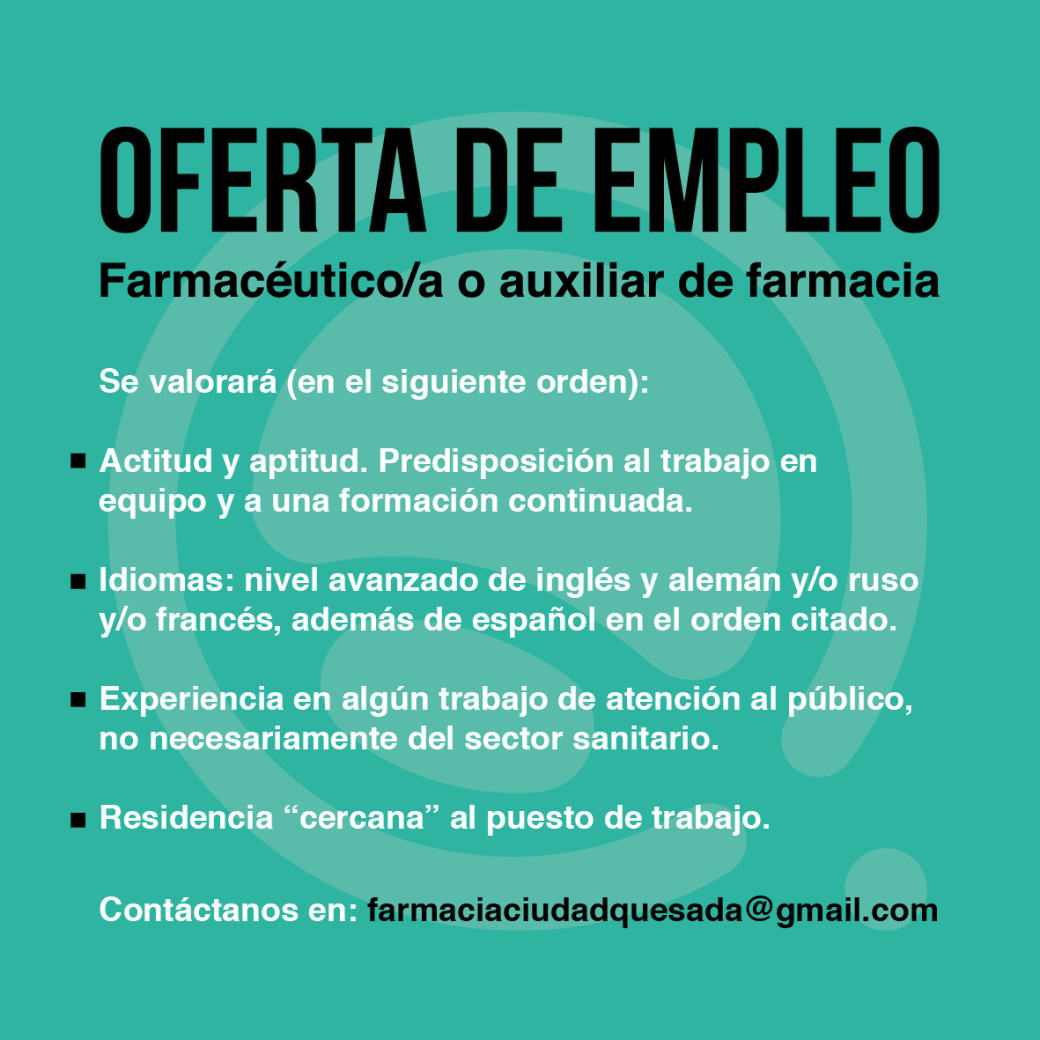 oferta empleo